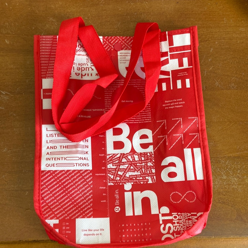 Lululemon Bag